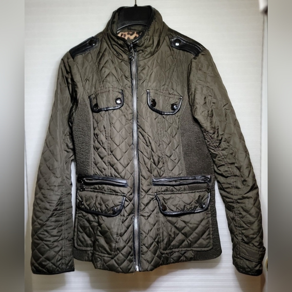 Olive Urban Republic Collection Jacket
